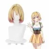 Cosplay Clans Anime Rent-A-Girlfriend Mami Nanami Short Yellow Gradient Pink Cosplay Wigs -Cosplay Clans Sales 0 d0a2f838 1e12 48da 9e8a 4df577b280a7