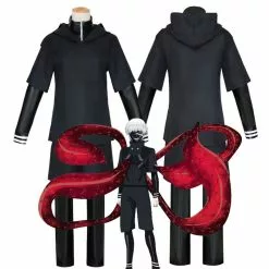 Cosplay Clans Anime Tokyo Ghoul Ken Kaneki Combat Suit Cosplay Costumes