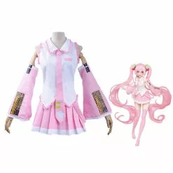 Cosplay Clans Vocaloid Cherry Hatsune Miku Outfits Cosplay Costume