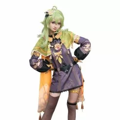 Cosplay Clans Game Genshin Impact Collei Cosplay Costumes