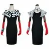 Cosplay Clans Movie Cruella De Vil Dalmatian Outfits Halloween Cosplay Costumes