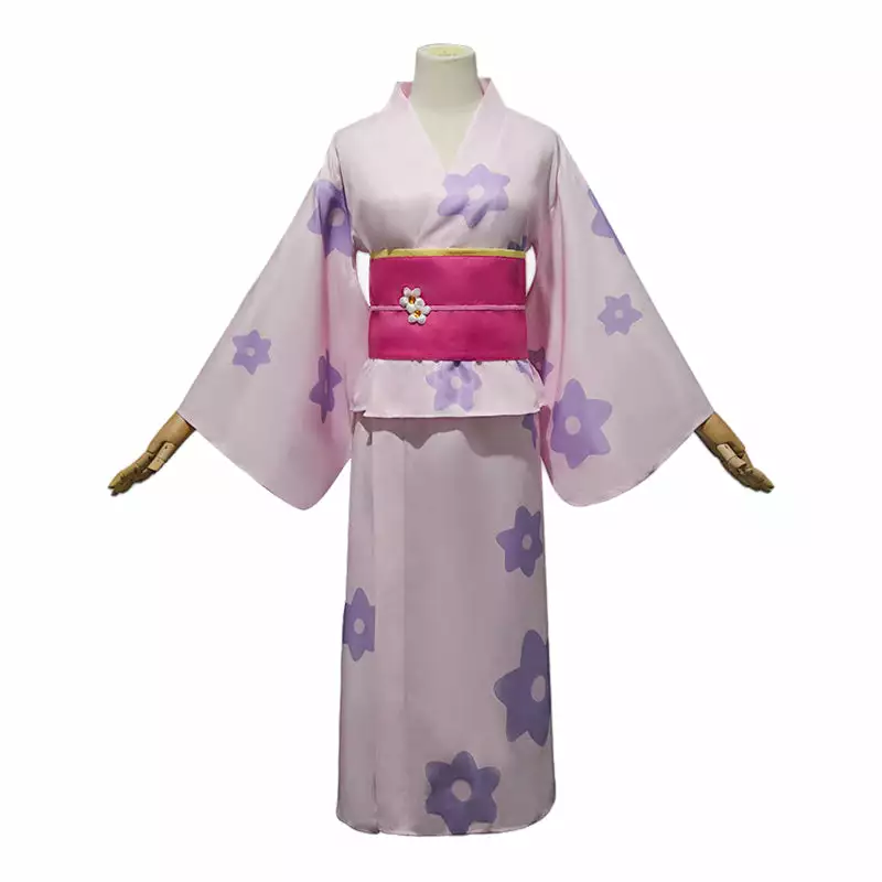 Cosplay Clans Anime Tokyo Revengers Hinata Tachibana Kimono Cosplay Costumes 4 Cosplay Clans Anime Tokyo Revengers Hinata Tachibana Kimono Cosplay Costumes - Image 2