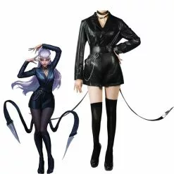 Cosplay Clans Game LOL KDA The Baddest Evelynn Fullset Cosplay Costumes