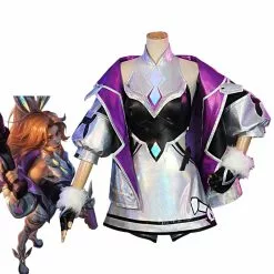Cosplay Clans Game LOL Battle Bunny Miss Fortune Cosplay Costume