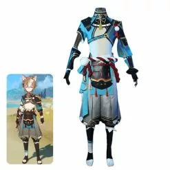 Cosplay Clans Game Genshin Impact Gorou Fullsuit Cosplay Costumes