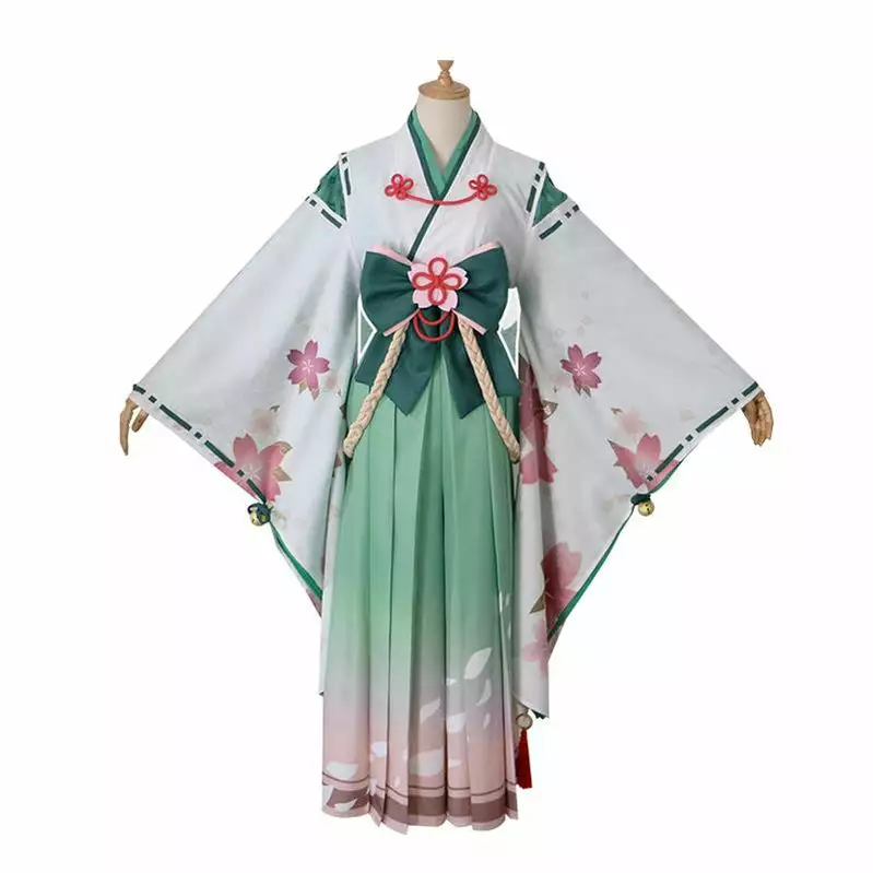 Cosplay Clans Anime Princess Connect! Re:Dive Kokoro Natsume Kimono Cosplay Costumes 4 Cosplay Clans Anime Princess Connect! Re:Dive Kokoro Natsume Kimono Cosplay Costumes - Image 2