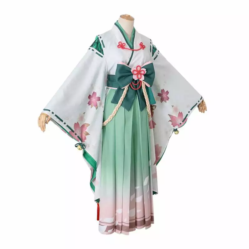 Cosplay Clans Anime Princess Connect! Re:Dive Kokoro Natsume Kimono Cosplay Costumes 6 Cosplay Clans Anime Princess Connect! Re:Dive Kokoro Natsume Kimono Cosplay Costumes - Image 4