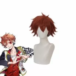 Cosplay Clans Game Twisted-Wonderland Ace Trappola Cosplay Wigs