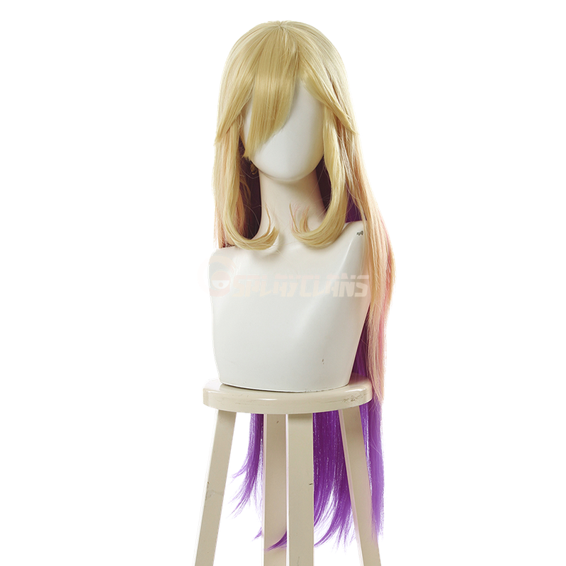 Cosplay Clans LOL Cosmic Lux Blonde Gradient Purple 80cm Long Straight Cosplay Wigs 4 Cosplay Clans LOL Cosmic Lux Blonde Gradient Purple 80cm Long Straight Cosplay Wigs - Image 2
