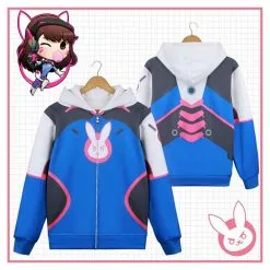 Cosplay Clans Game OW Overwatch D.Va Hana Song Fleece Lined Hoodie Jacket Cosplay Costumes 10 Cosplay Clans Game OW Overwatch D.Va Hana Song Fleece Lined Hoodie Jacket Cosplay Costumes -Cosplay Clans Sales 10347934322 606485354