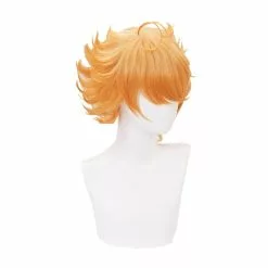 Cosplay Clans Anime The Promised Neverland Emma Short Orange Cosplay Wigs 11 Cosplay Clans Anime The Promised Neverland Emma Short Orange Cosplay Wigs -Cosplay Clans Sales 10394697348 1400667367