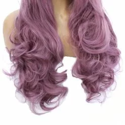 Cosplay Clans Multi-size Women Lace Front Wigs Long Curly Mixed Purple Cosplay Wigs 12 Cosplay Clans Multi-size Women Lace Front Wigs Long Curly Mixed Purple Cosplay Wigs -Cosplay Clans Sales 10443733398 729774117