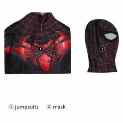 Cosplay Clans PS5 Spider-Man Miles Morales Advanced Tech Suit Jumpsuit Cosplay Costumes -Cosplay Clans Sales 10 0d36604d bddf 472b 8c07 e1e9d7f578c3