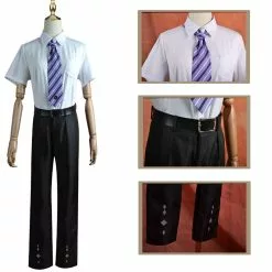 Cosplay Clans Game Genshin Impact X HeyTea Kamisato Ayaka Kamisato Ayato Cosplay Costumes -Cosplay Clans Sales 10 3103adbf ec49 4a93 a363 6b379e52772b