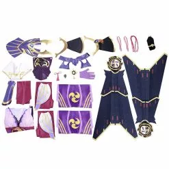 Cosplay Clans Genshin Impact Weekly Raiden Shogun Boss Cosplay Costume -Cosplay Clans Sales 10 392d2038 f7f3 4f3e bcc7 0c43db0738e2