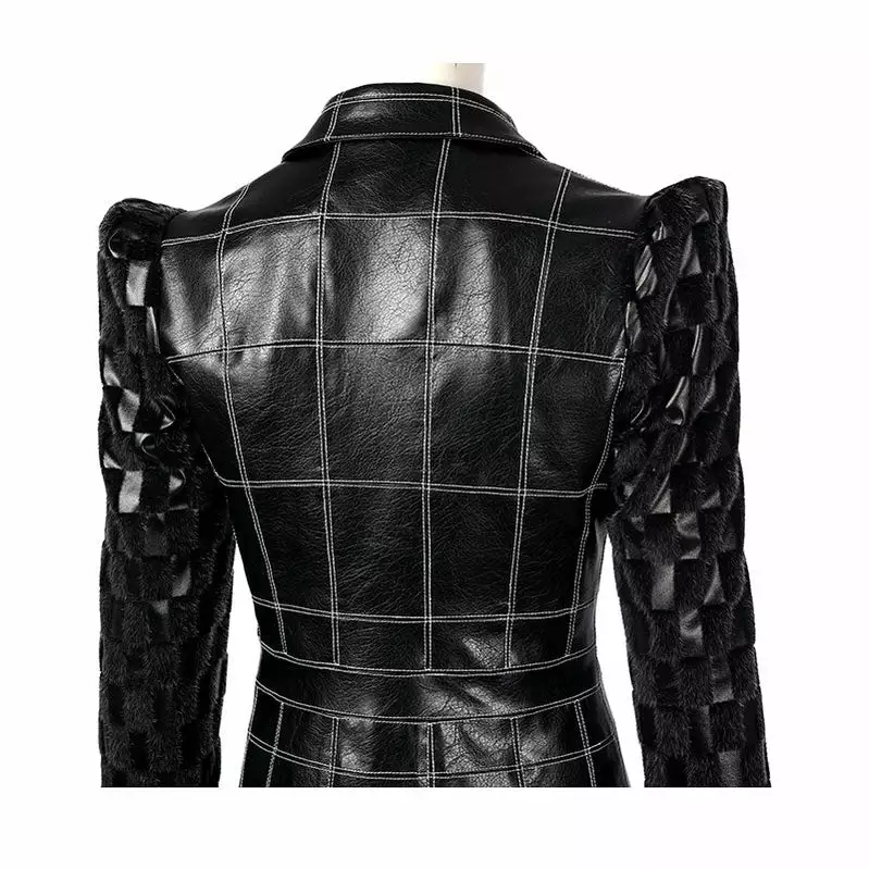 Cosplay Clans Movie Cruella De Vil Leather Fullsuit Halloween Cosplay Costumes 12 Cosplay Clans Movie Cruella De Vil Leather Fullsuit Halloween Cosplay Costumes - Image 10