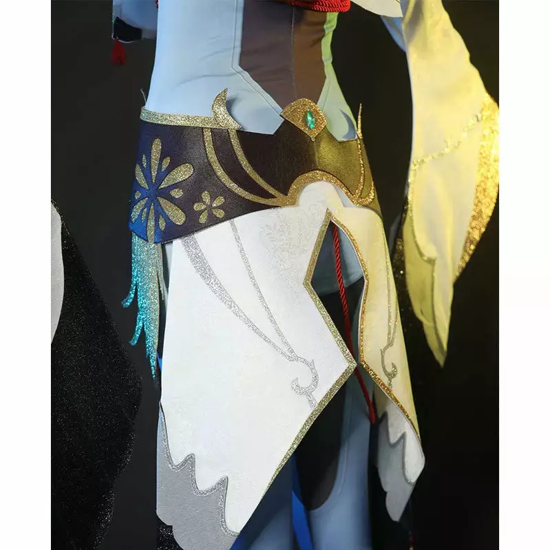 Cosplay Clans Game Genshin Impact ShenHe Fullsuit Cosplay Costumes 12 Cosplay Clans Game Genshin Impact ShenHe Fullsuit Cosplay Costumes - Image 10
