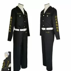 Cosplay Clans Anime Tokyo Revengers Takashi Mitsuya 2nd Division Captain Cosplay Costumes -Cosplay Clans Sales 10 7e1fa77b dea8 4423 b8a8 48b4f744fe74