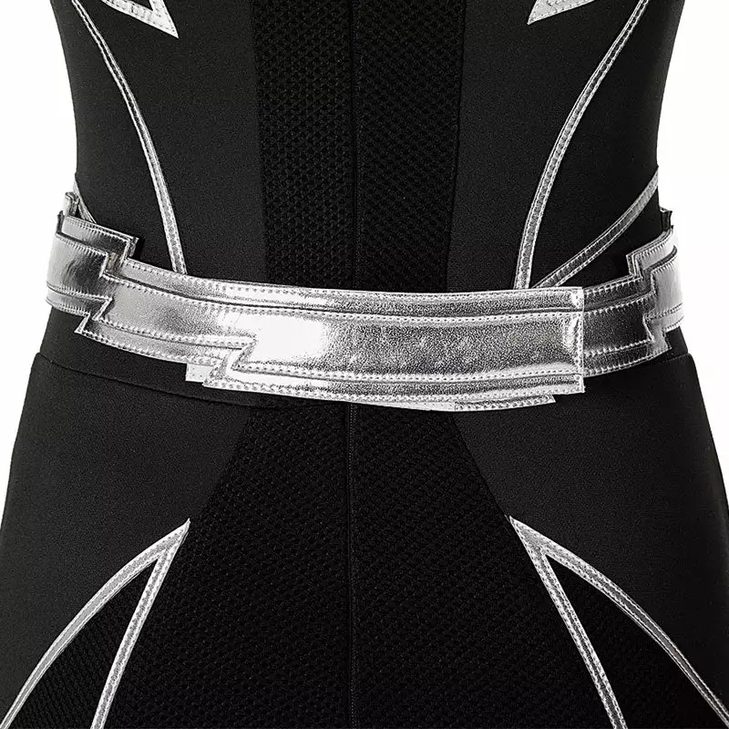 Cosplay Clans DC The Flash Meena Dhawan Jumpsuit Cosplay Costumes 11 Cosplay Clans DC The Flash Meena Dhawan Jumpsuit Cosplay Costumes - Image 9