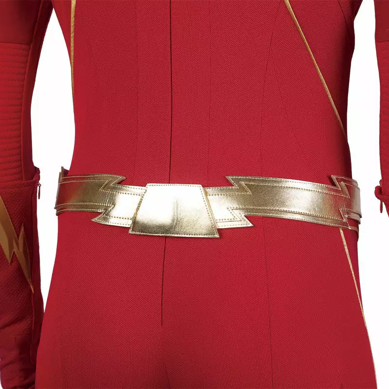 Cosplay Clans The Flash Season 8 Barry Allen Jumpsuit Cosplay Costumes 13 Cosplay Clans The Flash Season 8 Barry Allen Jumpsuit Cosplay Costumes - Image 11