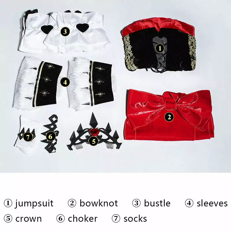 Cosplay Clans Game Path To Nowhere Queen Of Heart Hella Cosplay Costumes 8 Cosplay Clans Game Path To Nowhere Queen Of Heart Hella Cosplay Costumes - Image 6