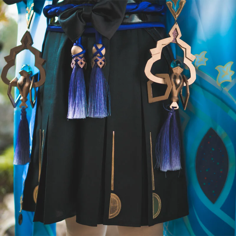 Cosplay Clans Game Genshin Impact Wanderer Cosplay Costumes 11 Cosplay Clans Game Genshin Impact Wanderer Cosplay Costumes - Image 9