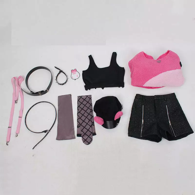 Cosplay Clans Anime Vocaloid Hatsune Miku Project Sekai: Colorful Stage Feat. Azusawa Kohane Shiraishi An Cosplay Costumes 7 Cosplay Clans Anime Vocaloid Hatsune Miku Project Sekai: Colorful Stage Feat. Azusawa Kohane Shiraishi An Cosplay Costumes - Image 5