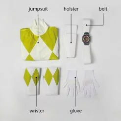 Cosplay Clans Mighty Morphin Power Rangers Trini Kwan Yellow Ranger Cosplay Costumes -Cosplay Clans Sales 10 bc82f556 75f3 4e2d b0d8 0267252b4890