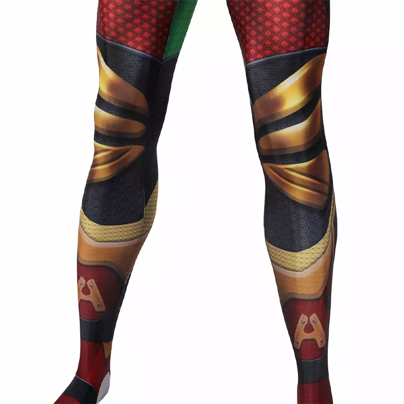 Cosplay Clans The Boys 3 A-Train Jumpsuit Cosplay Costumes 12 Cosplay Clans The Boys 3 A-Train Jumpsuit Cosplay Costumes - Image 10