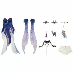 Cosplay Clans Game Genshin Impact Ningguang Orchid's Evening Gown Cosplay Costumes -Cosplay Clans Sales 10 c47e7fac 246a 446e 8c17 01380c69b0ed