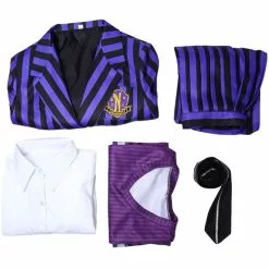 Cosplay Clans The Addams Family Wednesday Addams Purple Uniform Cosplay Costume -Cosplay Clans Sales 10 f00f32ed bbb5 4a84 931a f8783392c130