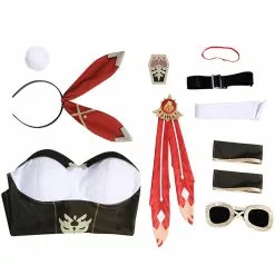 Cosplay Clans Game Genshin Impact Amber Bunny Girl Cosplay Costumes -Cosplay Clans Sales 10 fddf949c 023e 4260 ad38 6fd6600dd8f6