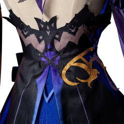 Cosplay Clans Game Genshin Impact Opulent Splendor Keqing Cosplay Costumes -Cosplay Clans Sales 11