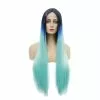 Cosplay Clans Lace Front Wigs 60cm Long Straight Dark Blue Fade Light Blue Cosplay Wigs 2 Cosplay Clans Lace Front Wigs 60cm Long Straight Dark Blue Fade Light Blue Cosplay Wigs -Cosplay Clans Sales 11008062469 729774117