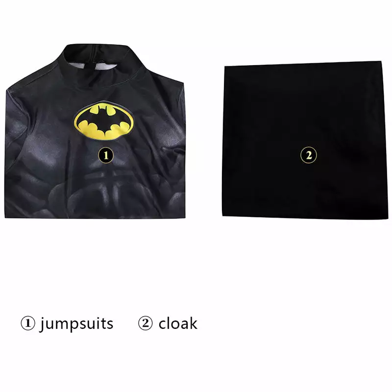 Cosplay Clans The Flash 2023 Bruce Wayne Batman Jumpsuit Cosplay Costumes 7 Cosplay Clans The Flash 2023 Bruce Wayne Batman Jumpsuit Cosplay Costumes - Image 5