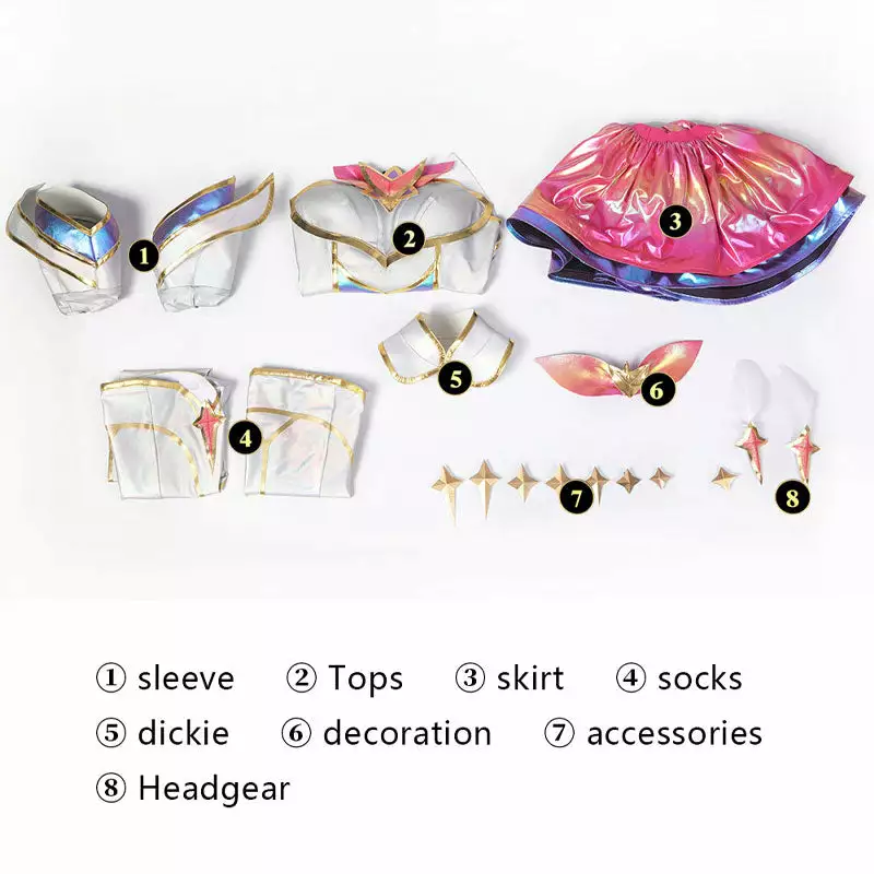 Cosplay Clans Game LOL Star Guardian 2022 Kaisa Cosplay Costumes 8 Cosplay Clans Game LOL Star Guardian 2022 Kaisa Cosplay Costumes - Image 6