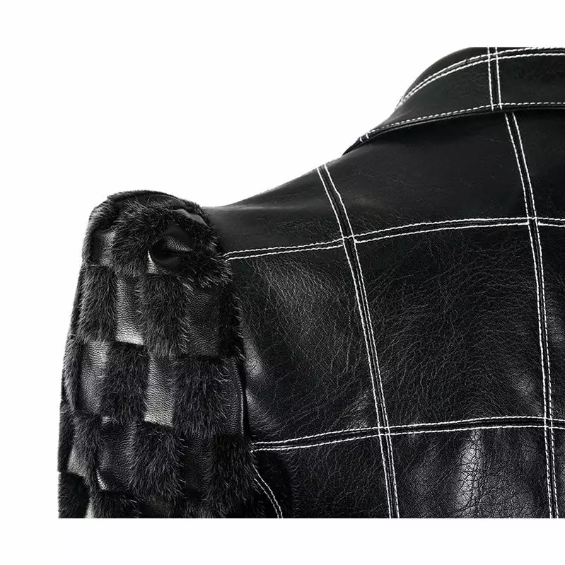 Cosplay Clans Movie Cruella De Vil Leather Fullsuit Halloween Cosplay Costumes 13 Cosplay Clans Movie Cruella De Vil Leather Fullsuit Halloween Cosplay Costumes - Image 11