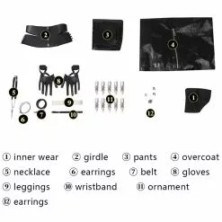 Cosplay Clans Game Path To Nowhere Zoya Cosplay Costumes -Cosplay Clans Sales 11 7fc68ca6 7f45 4534 bb73 6a6374bd23c2