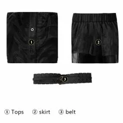 Cosplay Clans The Addams Family Wednesday Addams Iconic Dance Scenes Cosplay Costumes 13 Cosplay Clans The Addams Family Wednesday Addams Iconic Dance Scenes Cosplay Costumes -Cosplay Clans Sales 11 8487b423 0afd 4fe7 b3ac a031360f4f80