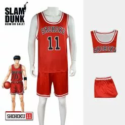 Cosplay Clans Anime Slam Dunk Hanamichi Sakuragi Basketball Uniform Cosplay Costumes 24 Cosplay Clans Anime Slam Dunk Hanamichi Sakuragi Basketball Uniform Cosplay Costumes -Cosplay Clans Sales 11 97e6bf72 97dd 413c 8b2a c931076ced4c