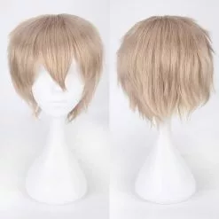 Cosplay Clans Classic Short 30cm Man Fashion Various Color White Black Gray Brown Pink Red Pruple Blonde Anime Cosplay Wigs -Cosplay Clans Sales 11 cb0a2572 169b 456f 8a03 ad6bce6c3dcc