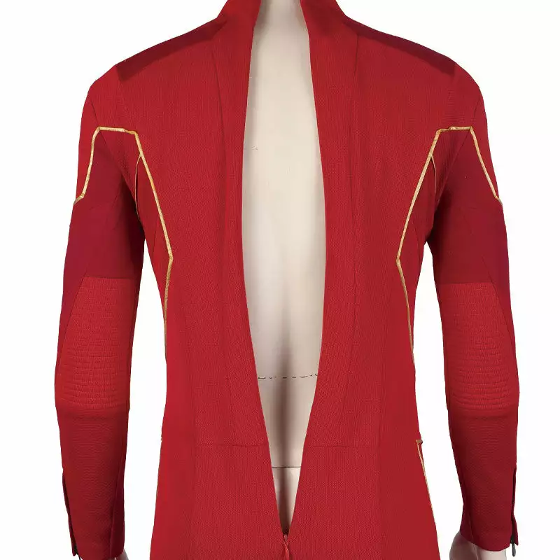 Cosplay Clans The Flash Season 8 Barry Allen Jumpsuit Cosplay Costumes 10 Cosplay Clans The Flash Season 8 Barry Allen Jumpsuit Cosplay Costumes - Image 8