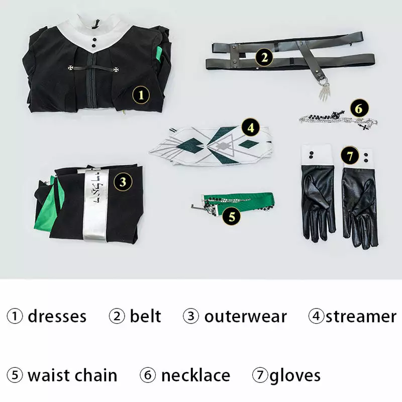 Cosplay Clans Game Path To Nowhere Oak Casket Cosplay Costumes 7 Cosplay Clans Game Path To Nowhere Oak Casket Cosplay Costumes - Image 5