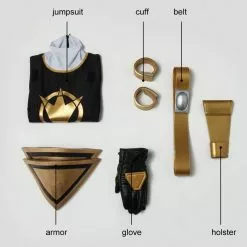 Cosplay Clans Mighty Morphin Power Rangers Asuka Abaranger Abare Black Cosplay Costumes -Cosplay Clans Sales 11 f7646a06 a2ef 477e 9f06 ffaeef5f1129