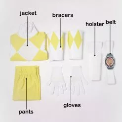 Cosplay Clans Mighty Morphin Power Rangers Trini Kwan Yellow Ranger Cosplay Costumes -Cosplay Clans Sales 11 f812a23e d67c 4edd bd00 ed6e7b9110a0