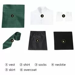Cosplay Clans Harry Potter Slytherin Uniform Cosplay Costumes -Cosplay Clans Sales 11 f8311bd5 8069 48b4 a697 b27f59e4dce9