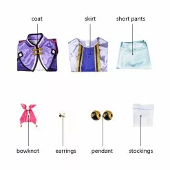 Cosplay Clans Game Genshin Impact QiQi Fullset Cosplay Costumes -Cosplay Clans Sales 11 f8de0ba8 fb67 4a3c 9713 6d4d27c2b8d8