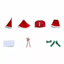 Cosplay Clans Anime Re:Zero Starting Life In Another World Rem Christmas Outfits Cosplay Costume -Cosplay Clans Sales 12014843102 434346222