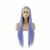 Cosplay Clans 60cm Women Lace Front Wigs Long Straight Dark Blue Cosplay Wigs 2 Cosplay Clans 60cm Women Lace Front Wigs Long Straight Dark Blue Cosplay Wigs -Cosplay Clans Sales 12020165649 729774117