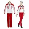 Cosplay Clans Anime Yuri On Ice Victor Nikiforov Jacket Suit Cosplay Costume